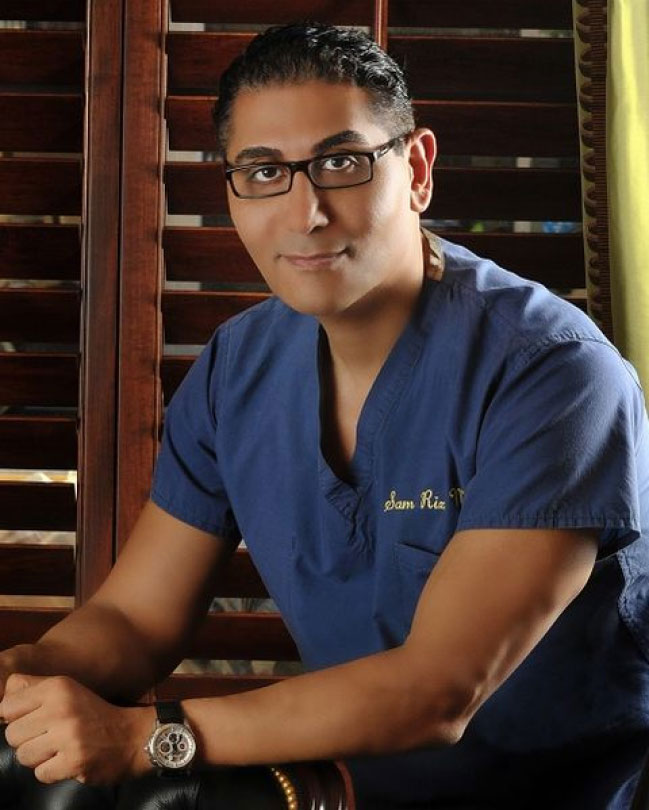 Portrait of Sam Rizk, MD